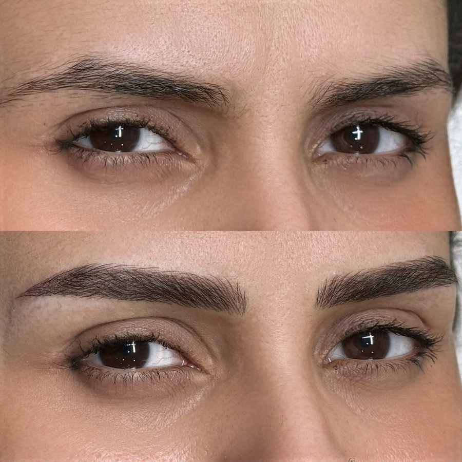 مايكروبليدنج (Microblading)