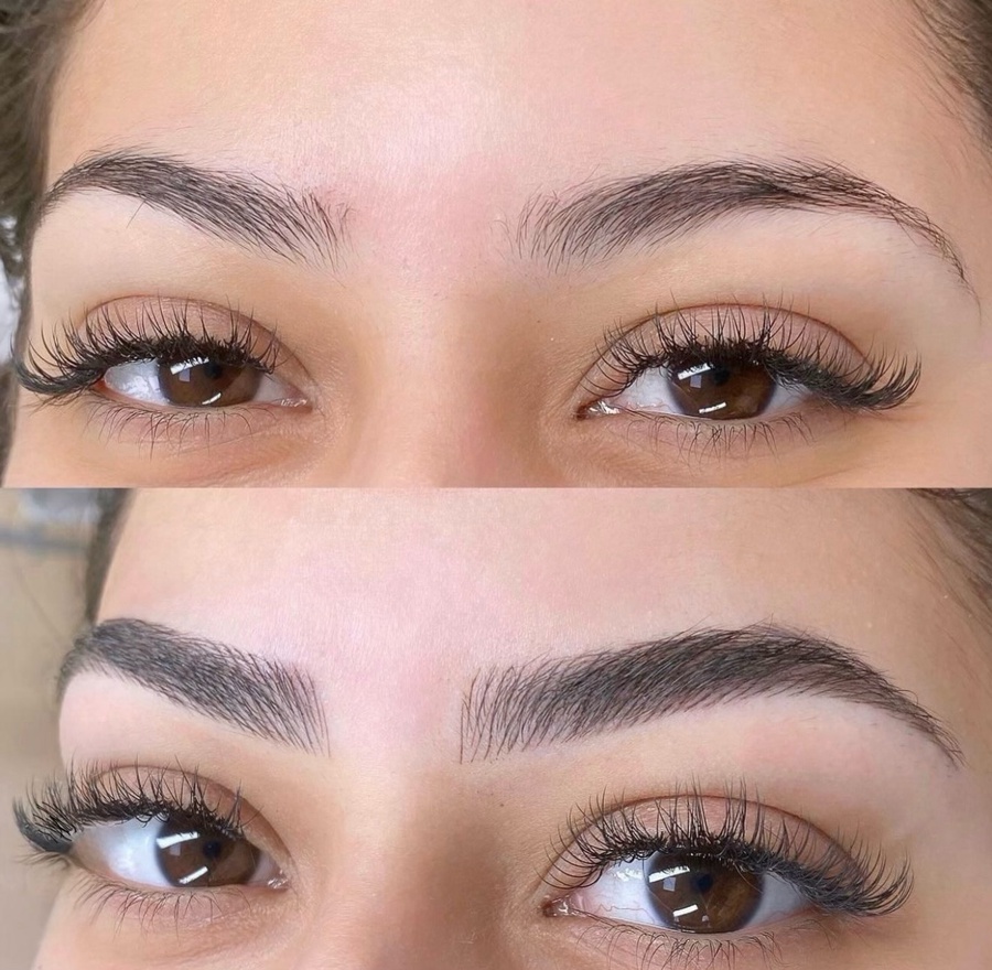 مايكروبليدنج (Microblading)