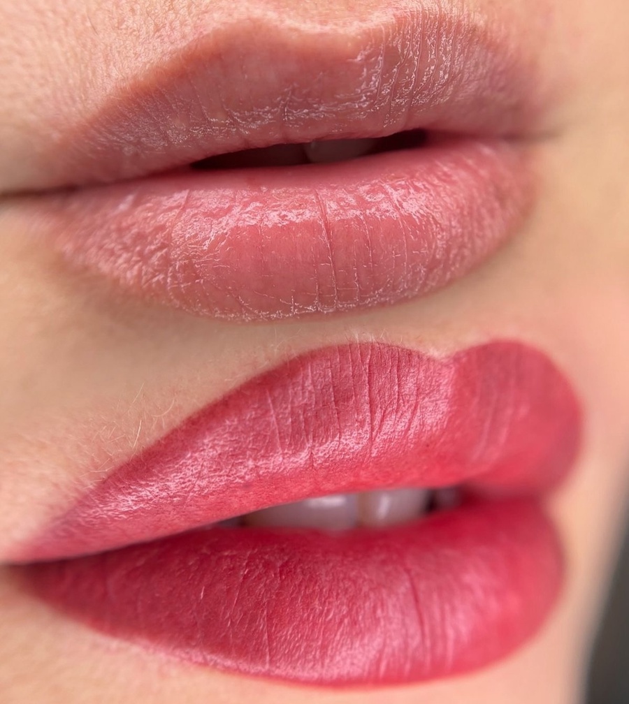 توريد الشفايف (Lip Blush) ✨