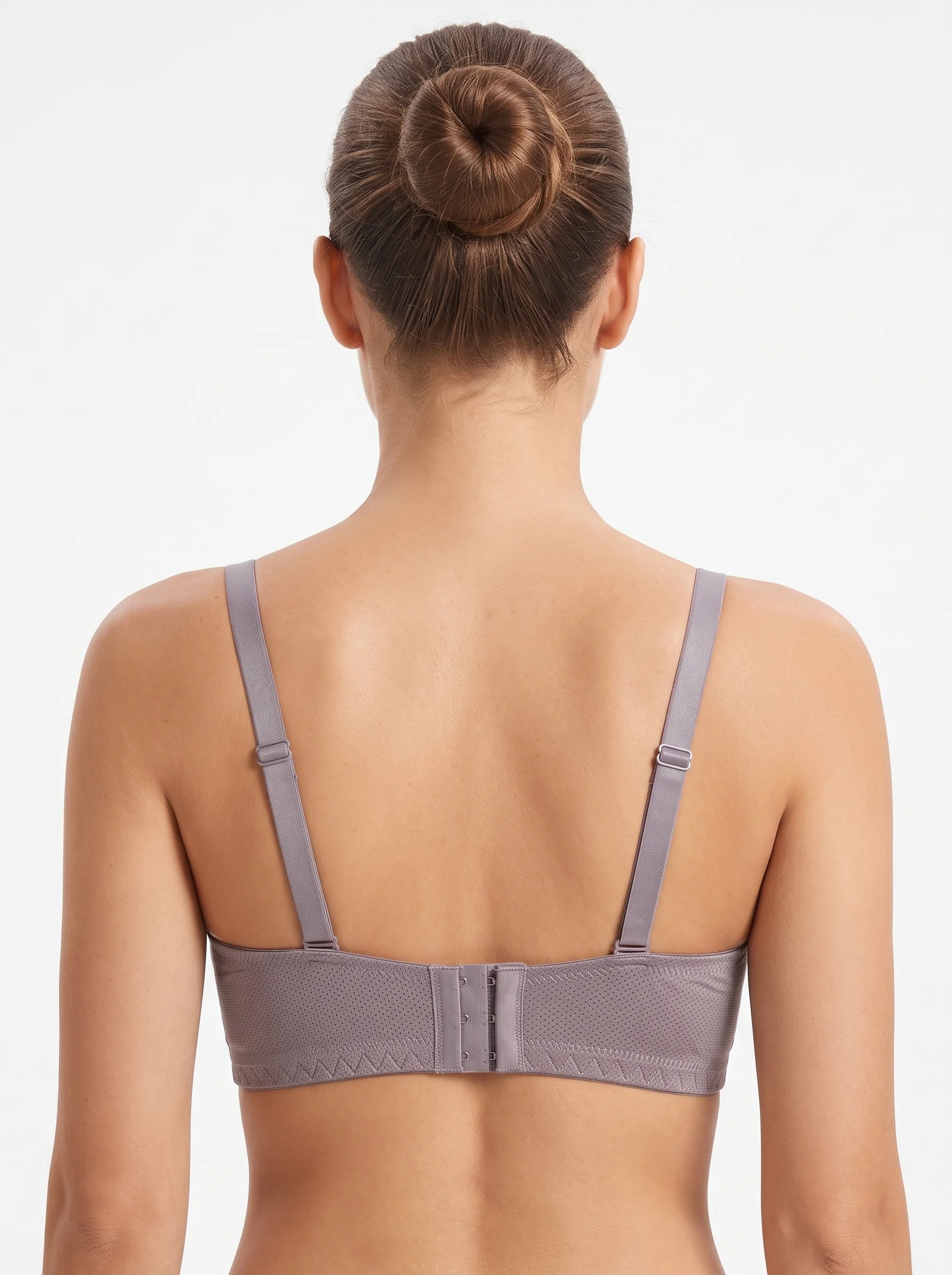 Classic Textured Full Coverage Bra