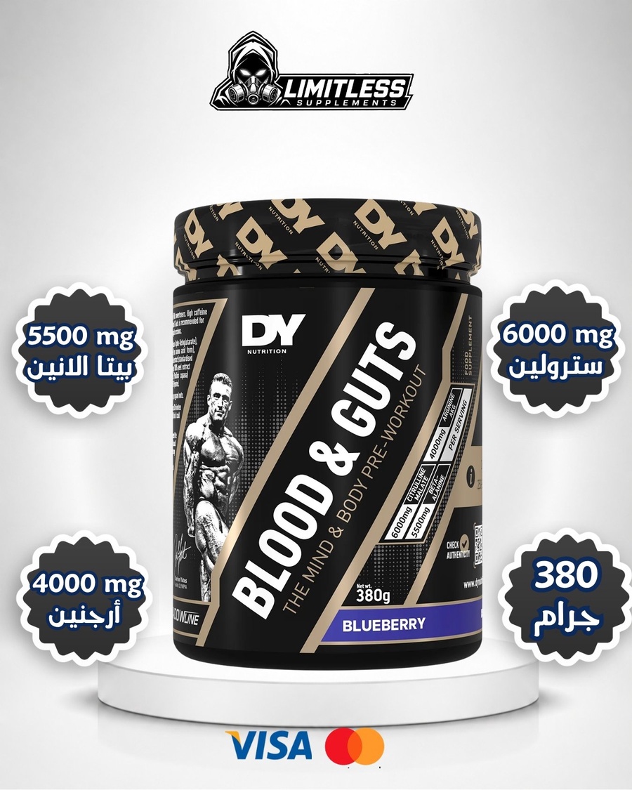 Blood & Guts Pre-Workout