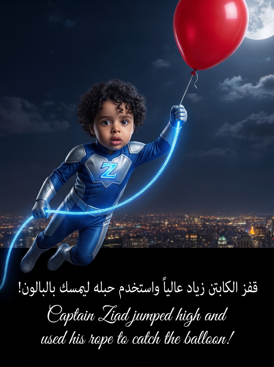 مغامرة زياد في الغابه المضيئه