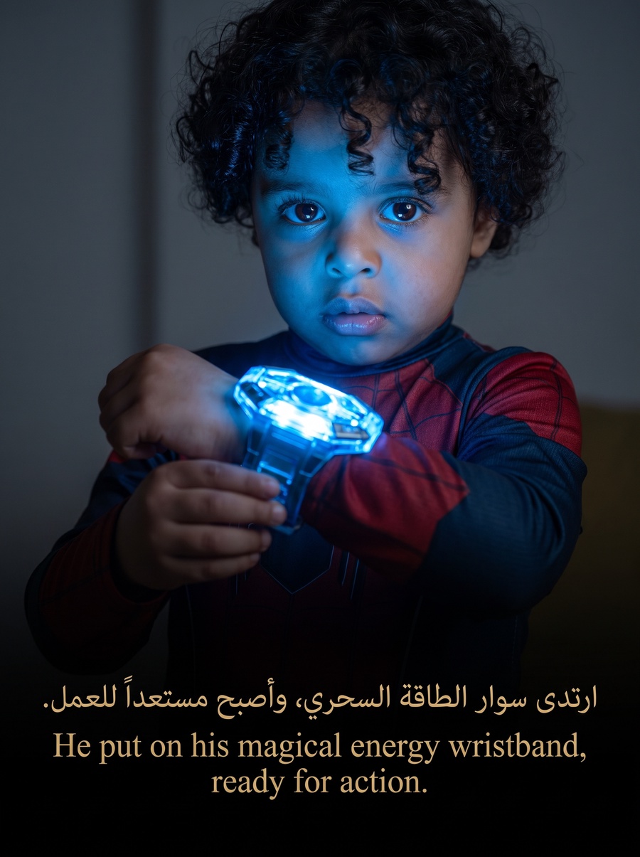 مغامرة زياد في الغابه المضيئه