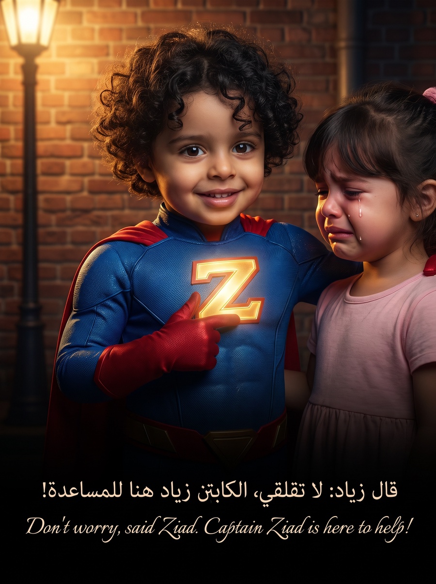 مغامرة زياد في الغابه المضيئه