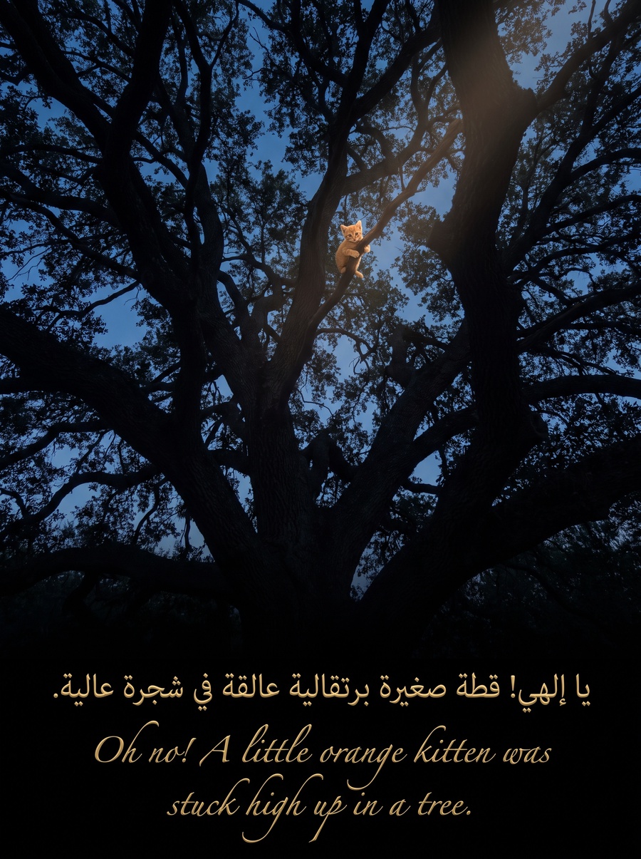 مغامرة زياد في الغابه المضيئه