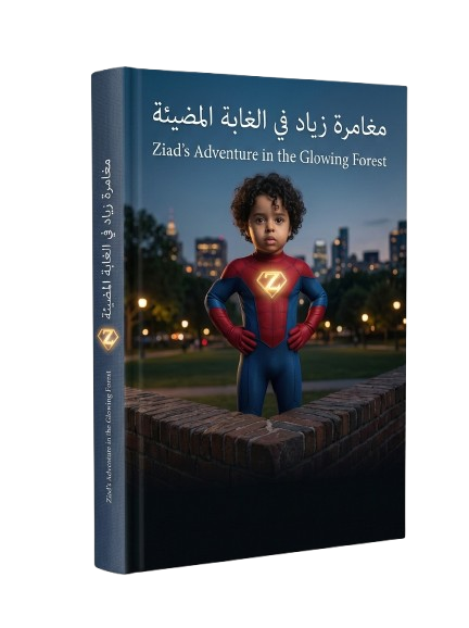 مغامرة زياد في الغابه المضيئه