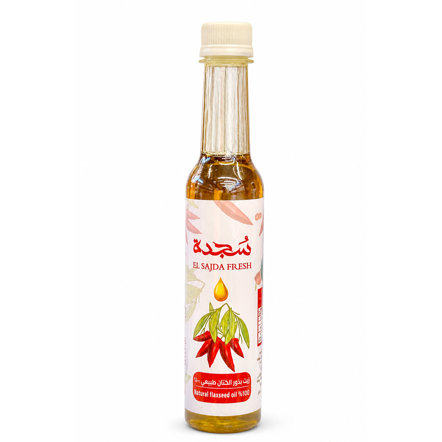 زيت بذور الكتان