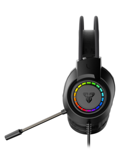Fantech HG28 7.1 Gaming Headset with RGB & Noise-Cancel Mic – Black