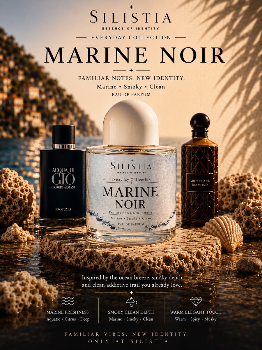 Marine Noir - Everyday Collection