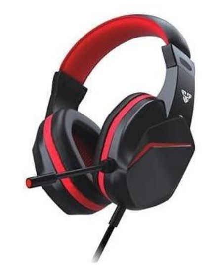 FANTECH HQ54 MARS II Gaming Headset – Black with Microphone & Stereo Sound