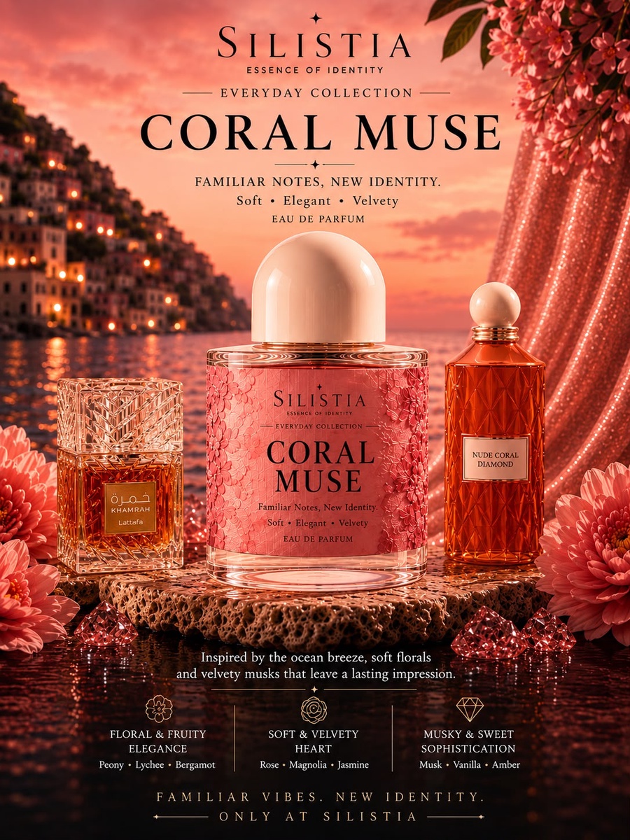Coral Muse - Everyday Collection