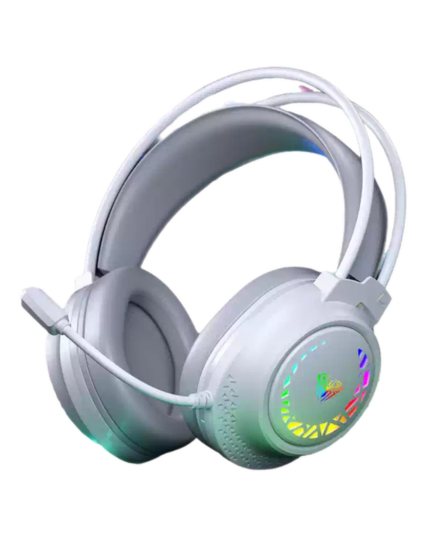AULA S611 Wired Gaming Headset – 7.1 Surround Sound with Microphone