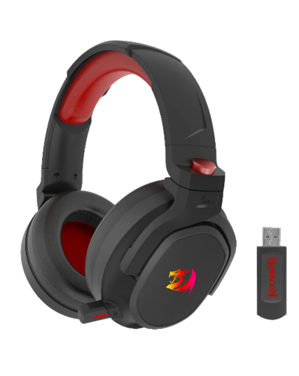 Redragon H838 Nomen Pro Gaming Headset – Stereo Sound with Microphone