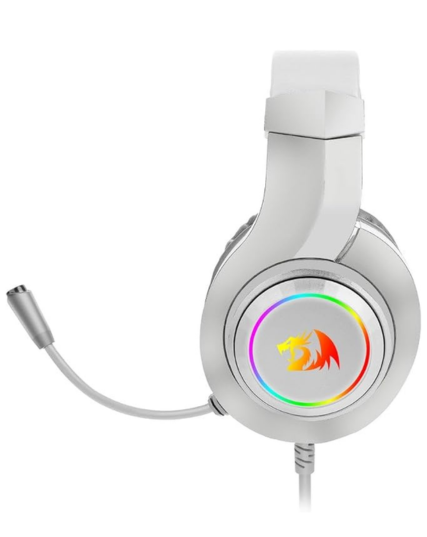 Redragon Hylas RGB Wired Gaming Headset H260-WHITE