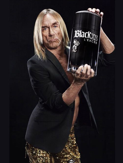 Black XS L'Exces for Him Rabanne
