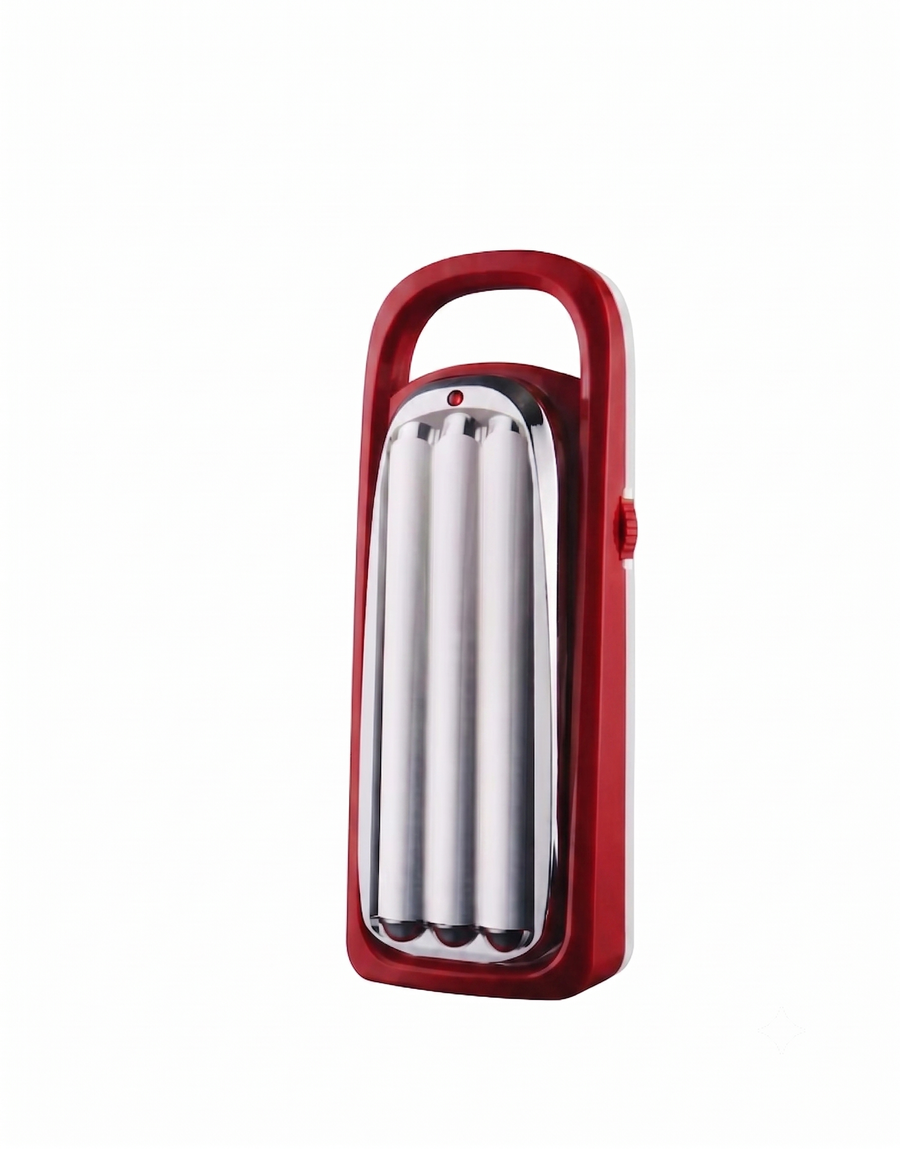 LED LL-6803R Emergency Light for rechargeable Light Solar Charging|مصباح طوارئ LED LL-6803R قابل لإعادة الشحن، يعمل بالطاقة الشمسية