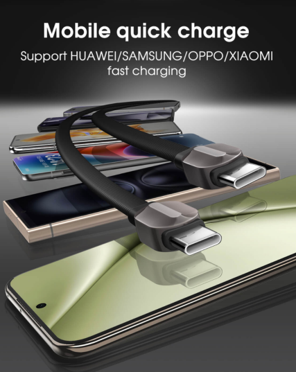 LDNIO LC211C 65W Fast Charging USB-C Data Cable