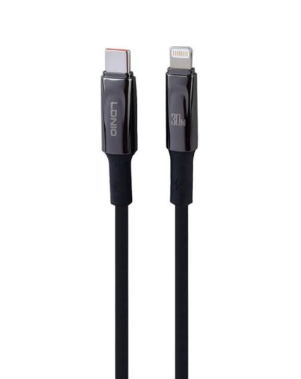 LDNIO LC341I 30W Fast Charging Data Cable for Lightning
