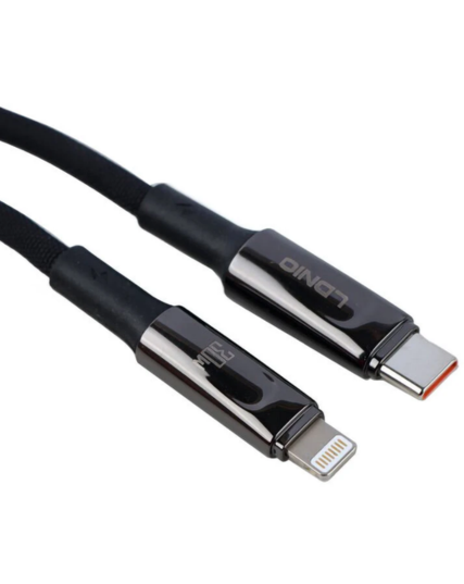 LDNIO LC341I 30W Fast Charging Data Cable for Lightning