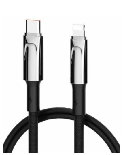 LDNIO LC342i 30W Fast Charging Data Cable for Lightning