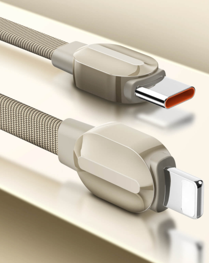 LDNIO LC211i 30W Fast Charging USB-C to Lightning Data Cable