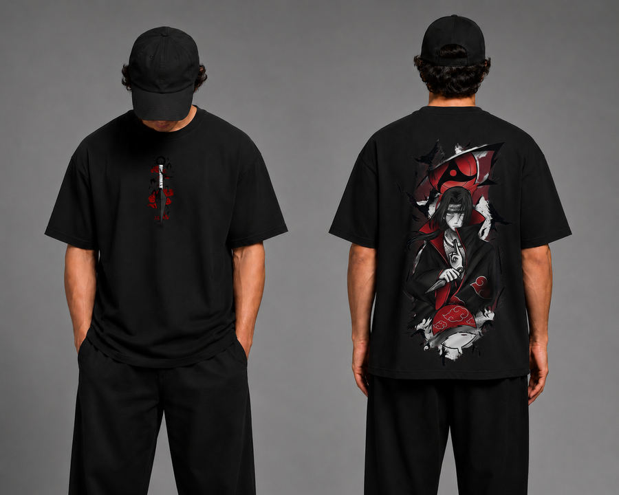 Itachi Uchiha "Akatsuki Shadows"