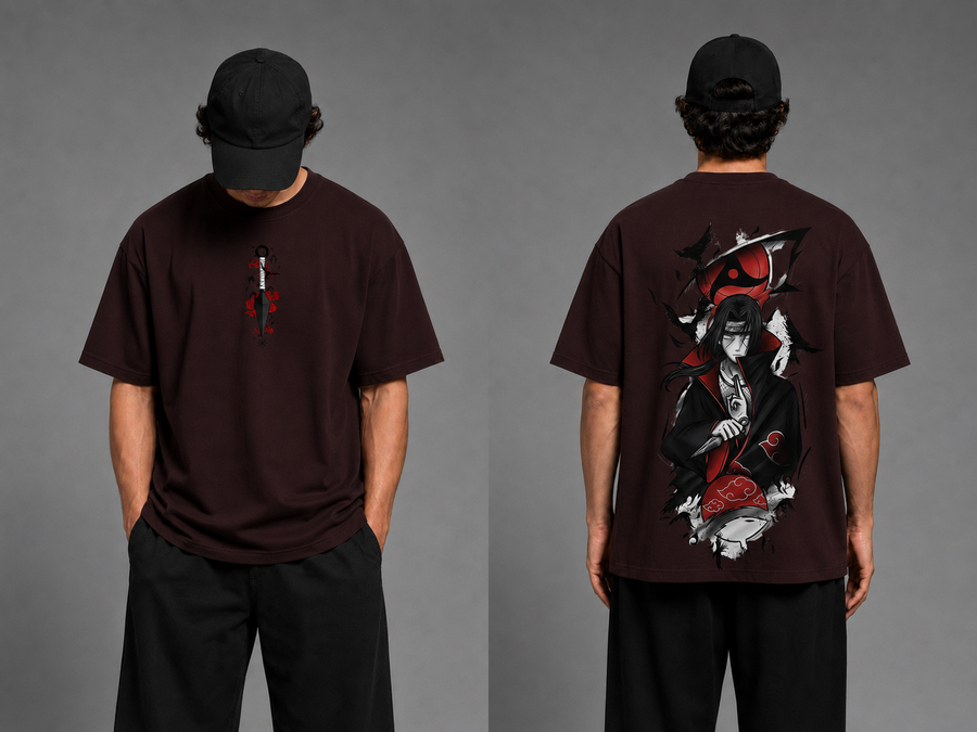 Itachi Uchiha "Akatsuki Shadows"