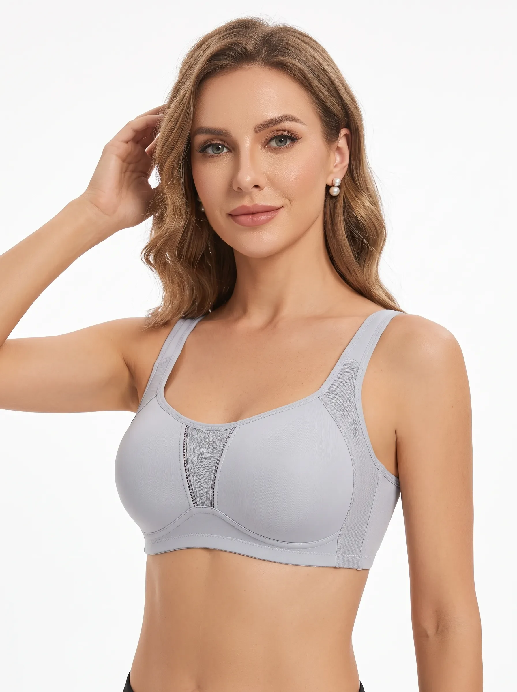 Full Coverage Yoga Fitness Bra