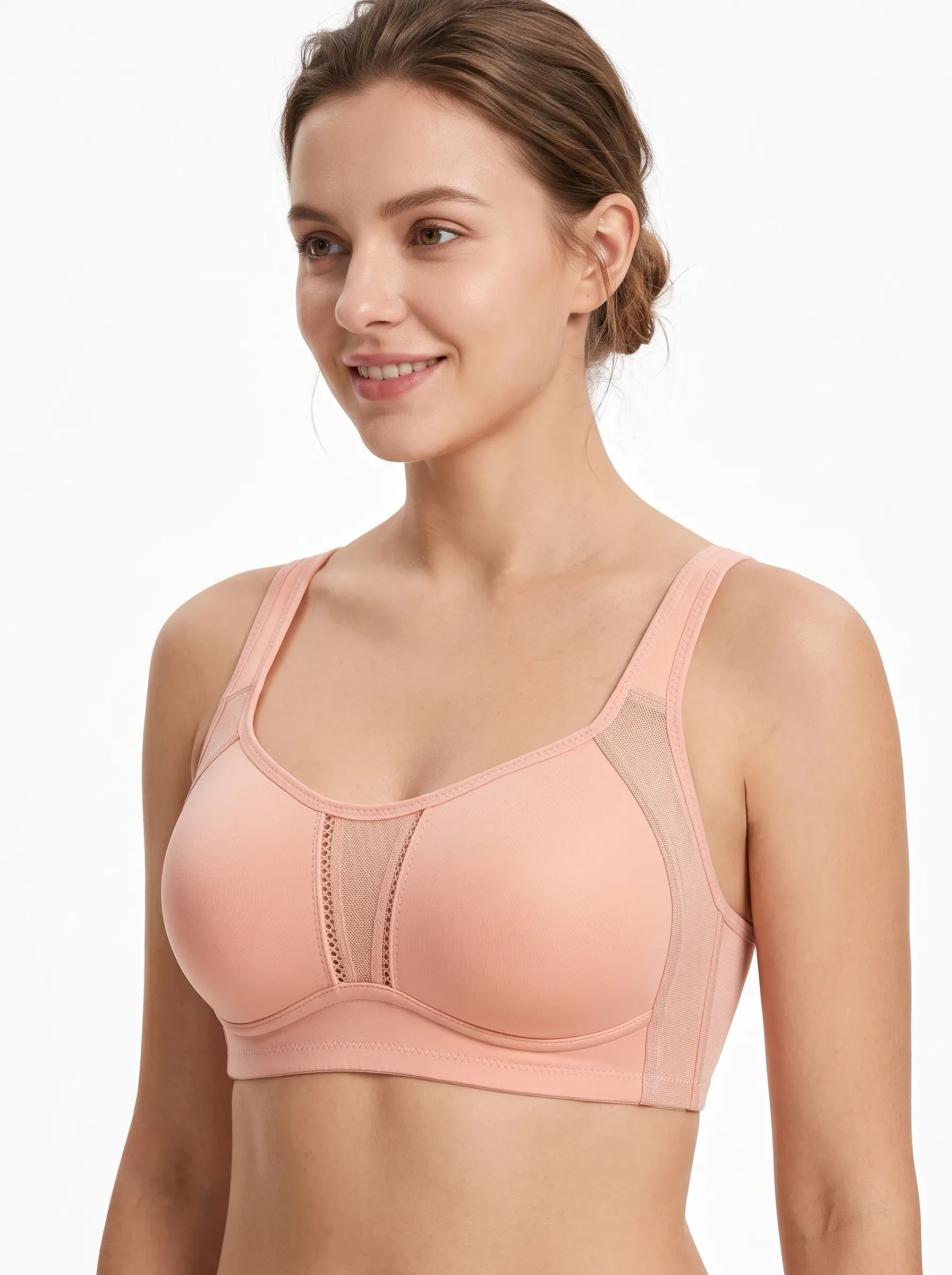 Full Coverage Yoga Fitness Bra