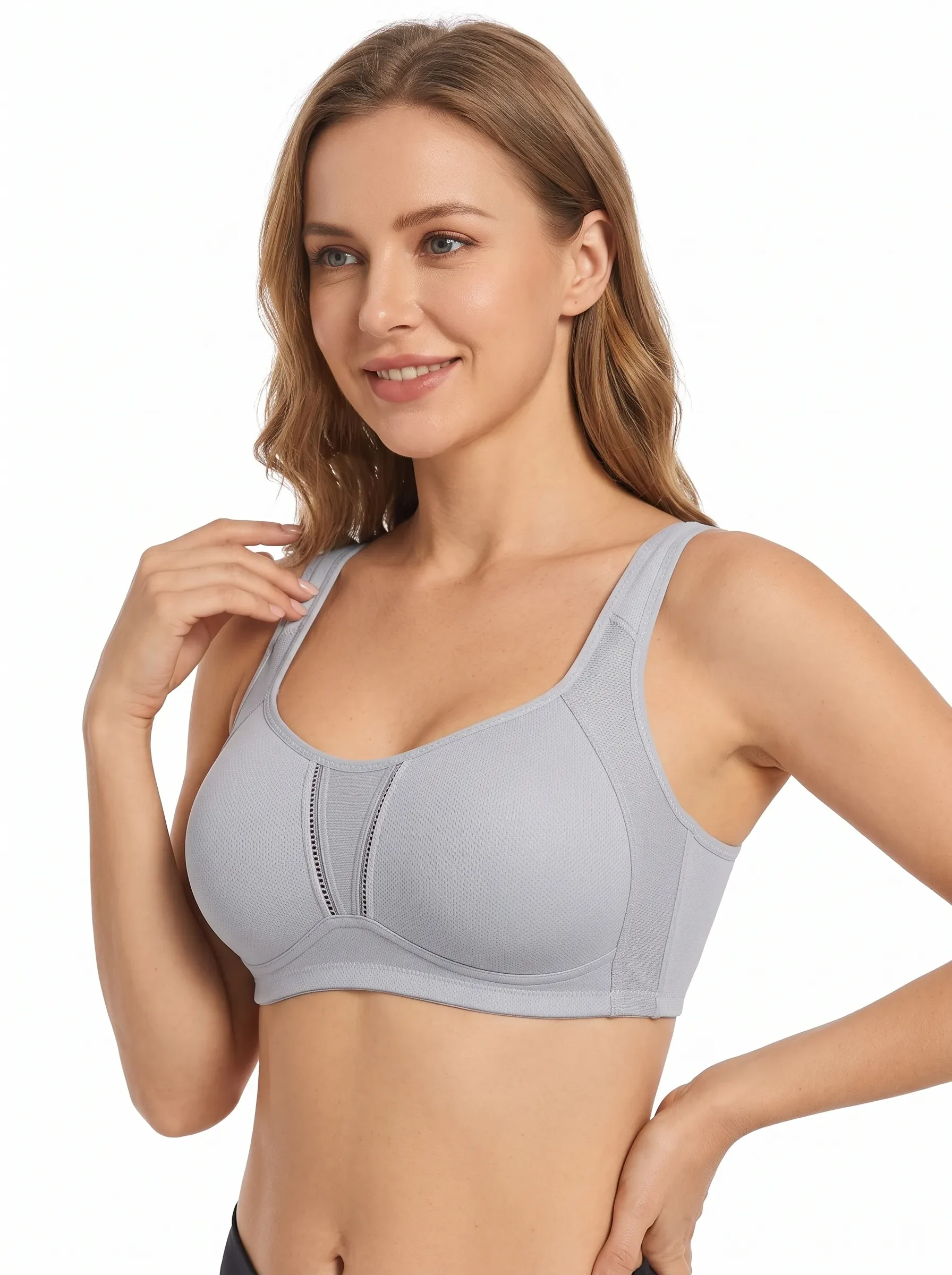 Full Coverage Yoga Fitness Bra