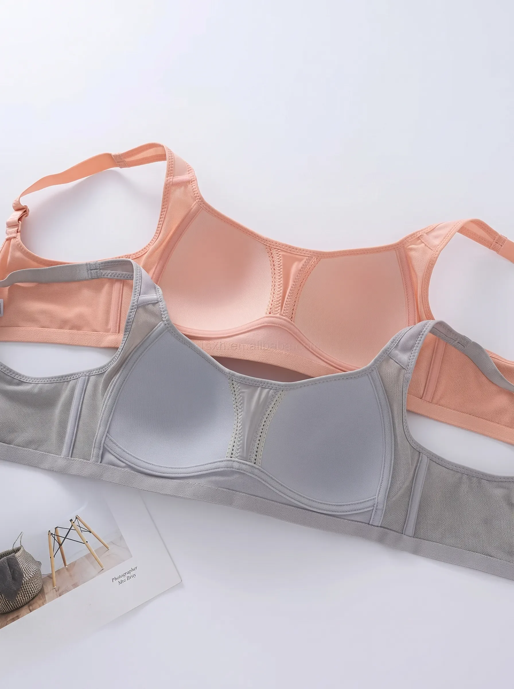 Full Coverage Yoga Fitness Bra