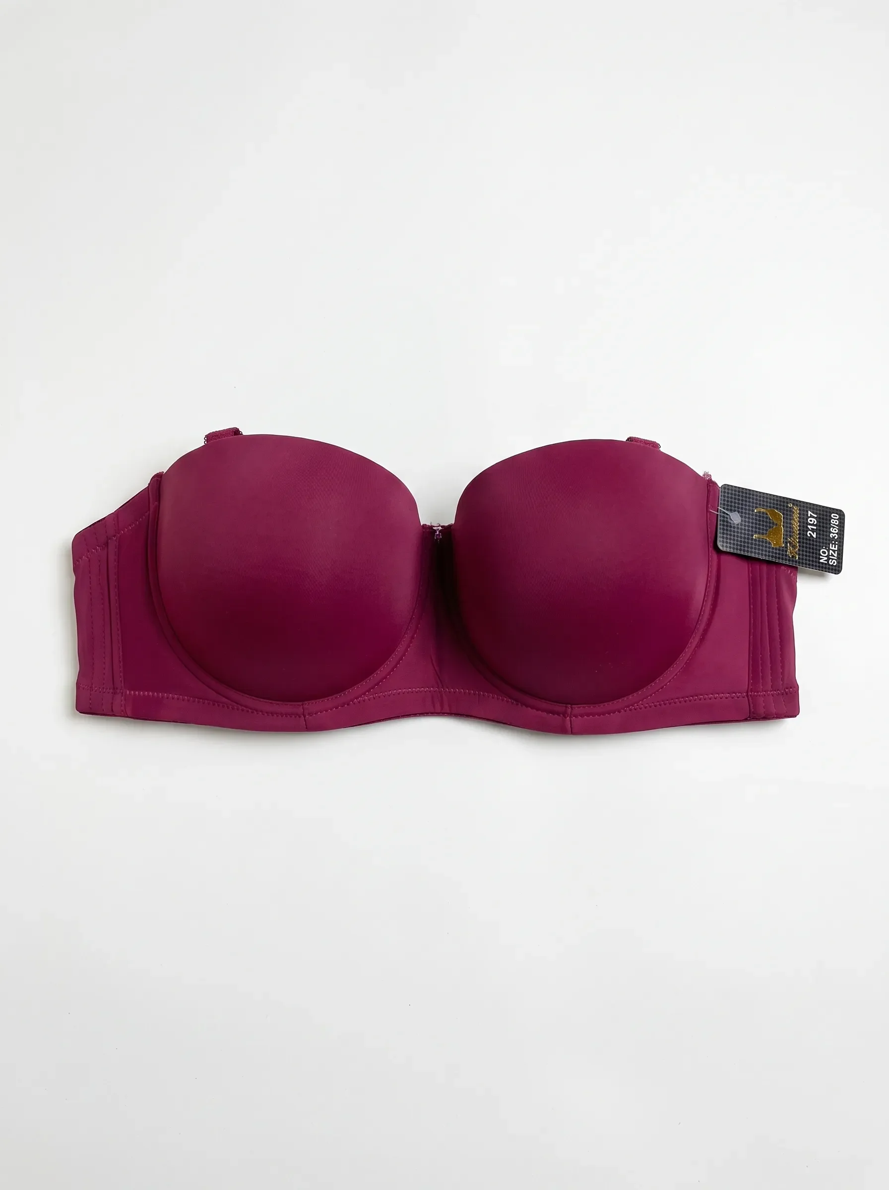Convertible Strapless Full Coverage Bra