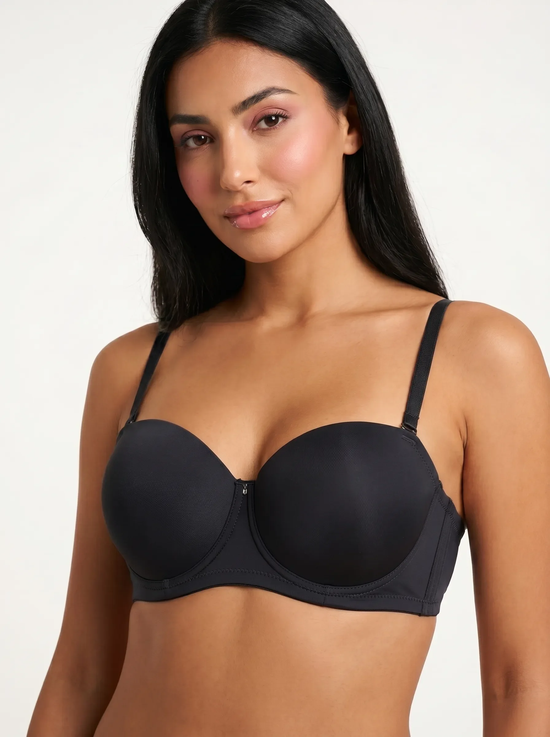 Convertible Strapless Full Coverage Bra
