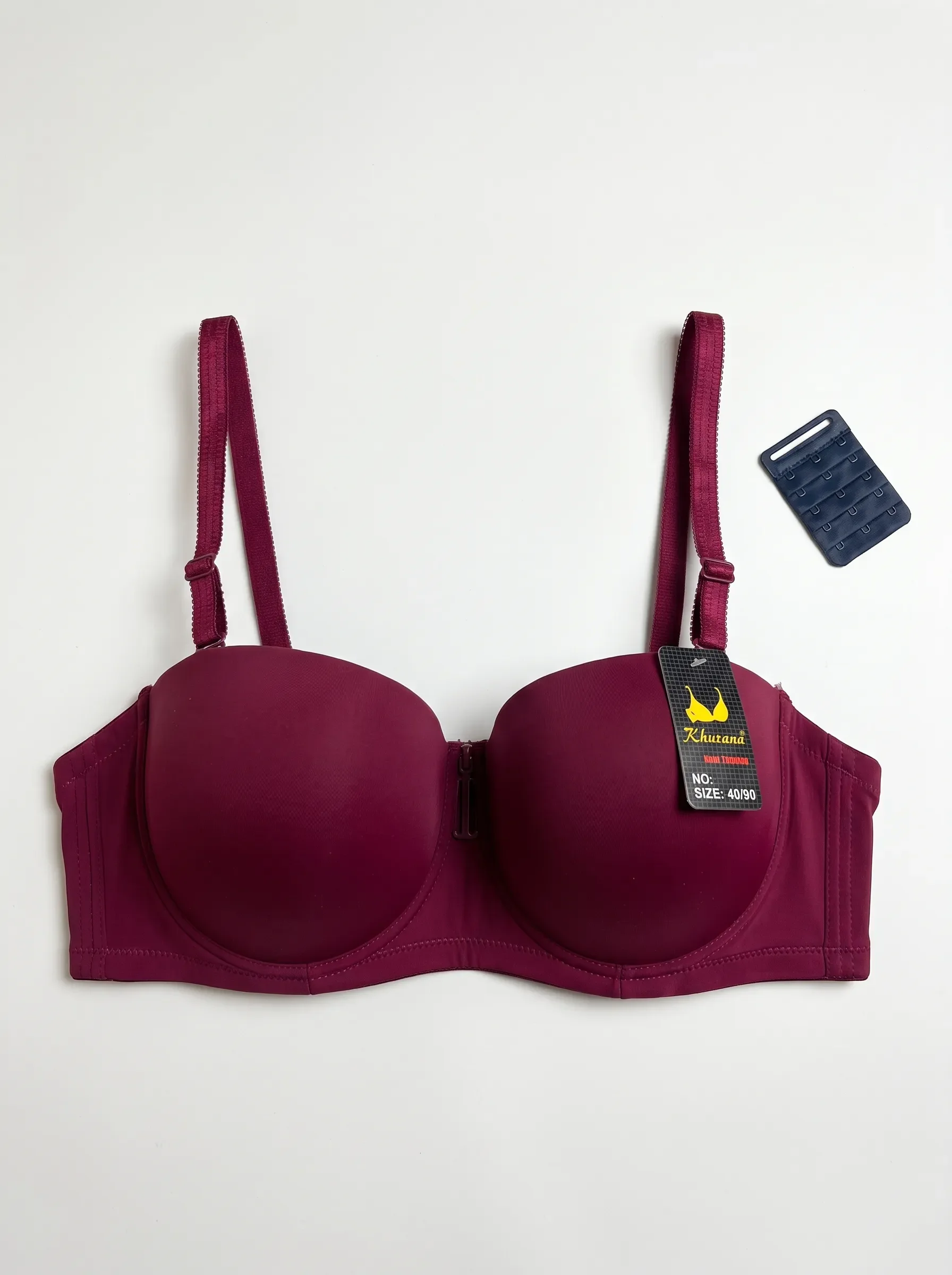Convertible Strapless Full Coverage Bra