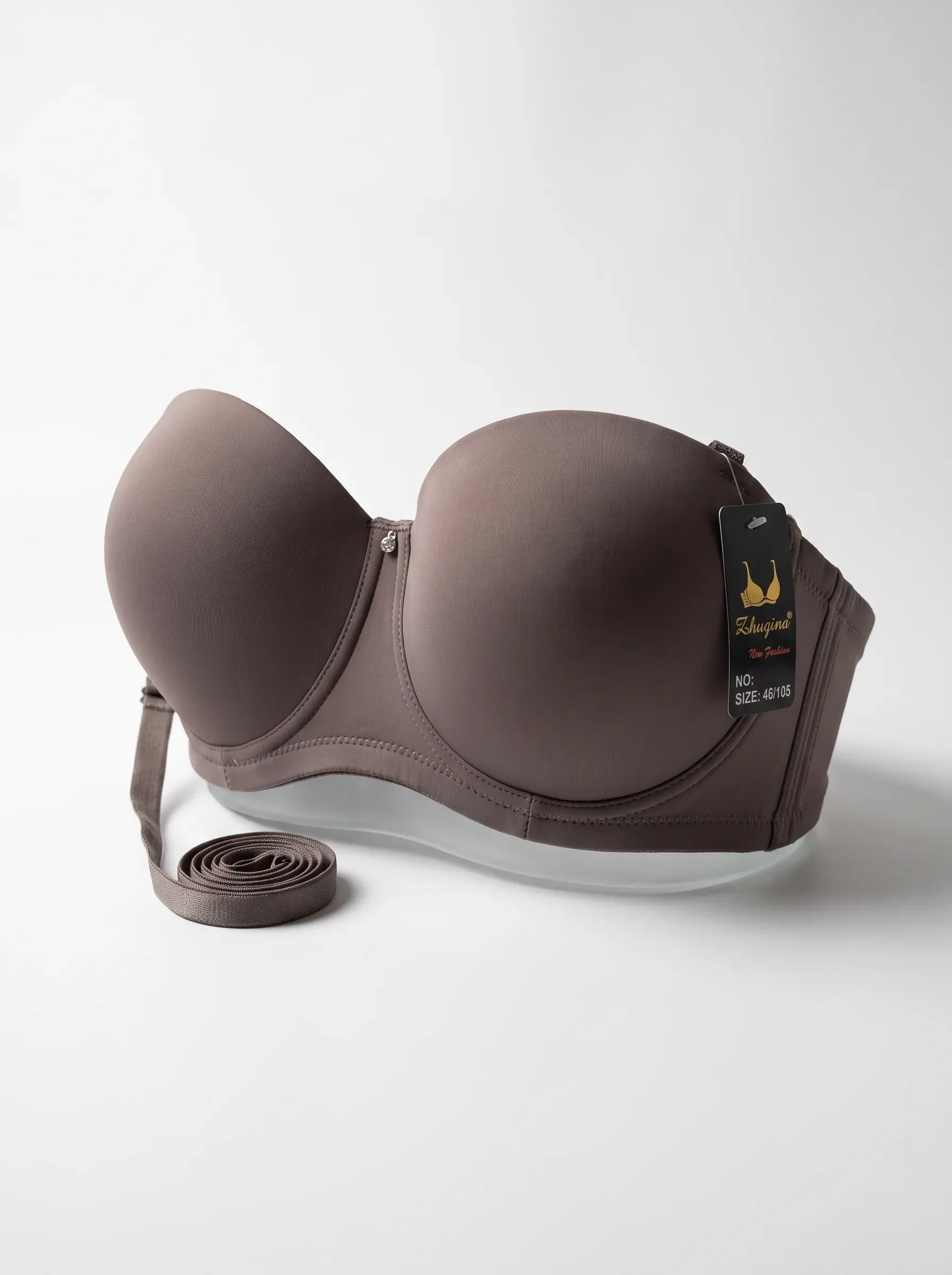 Convertible Strapless Full Coverage Bra