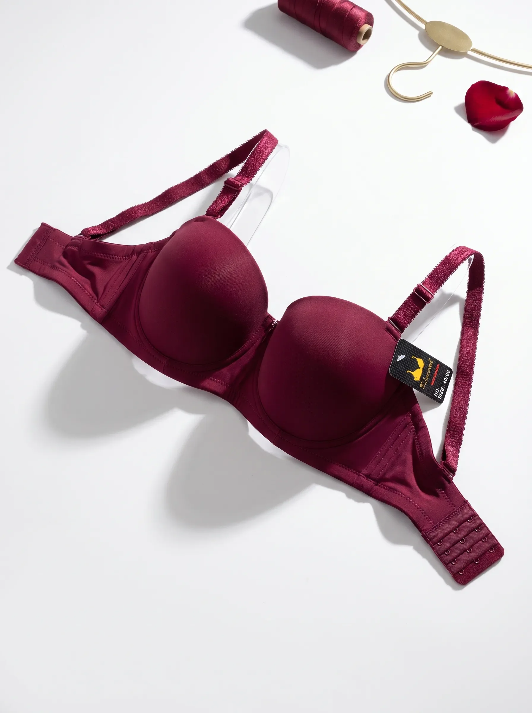 Convertible Strapless Full Coverage Bra
