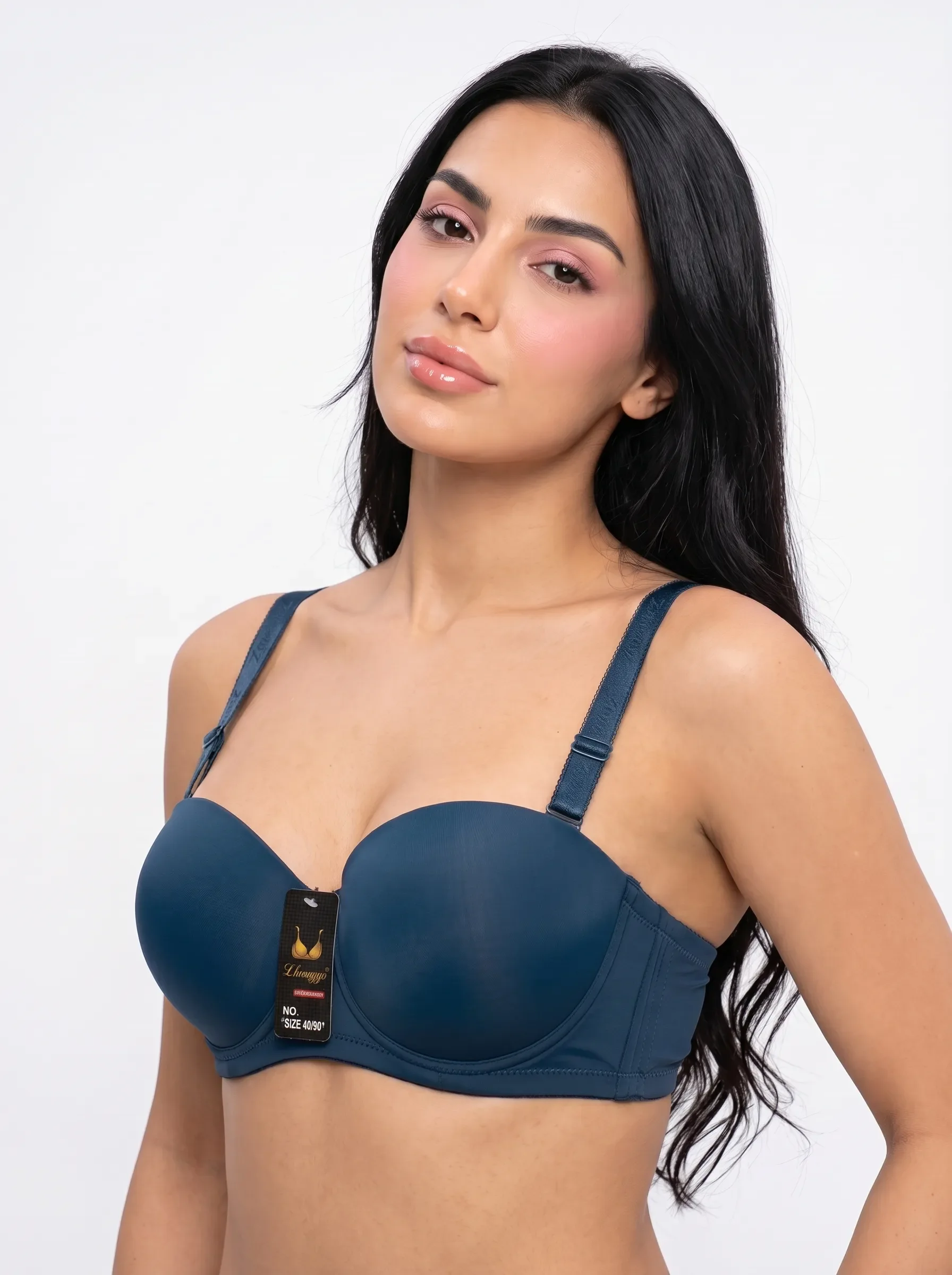 Convertible Strapless Full Coverage Bra