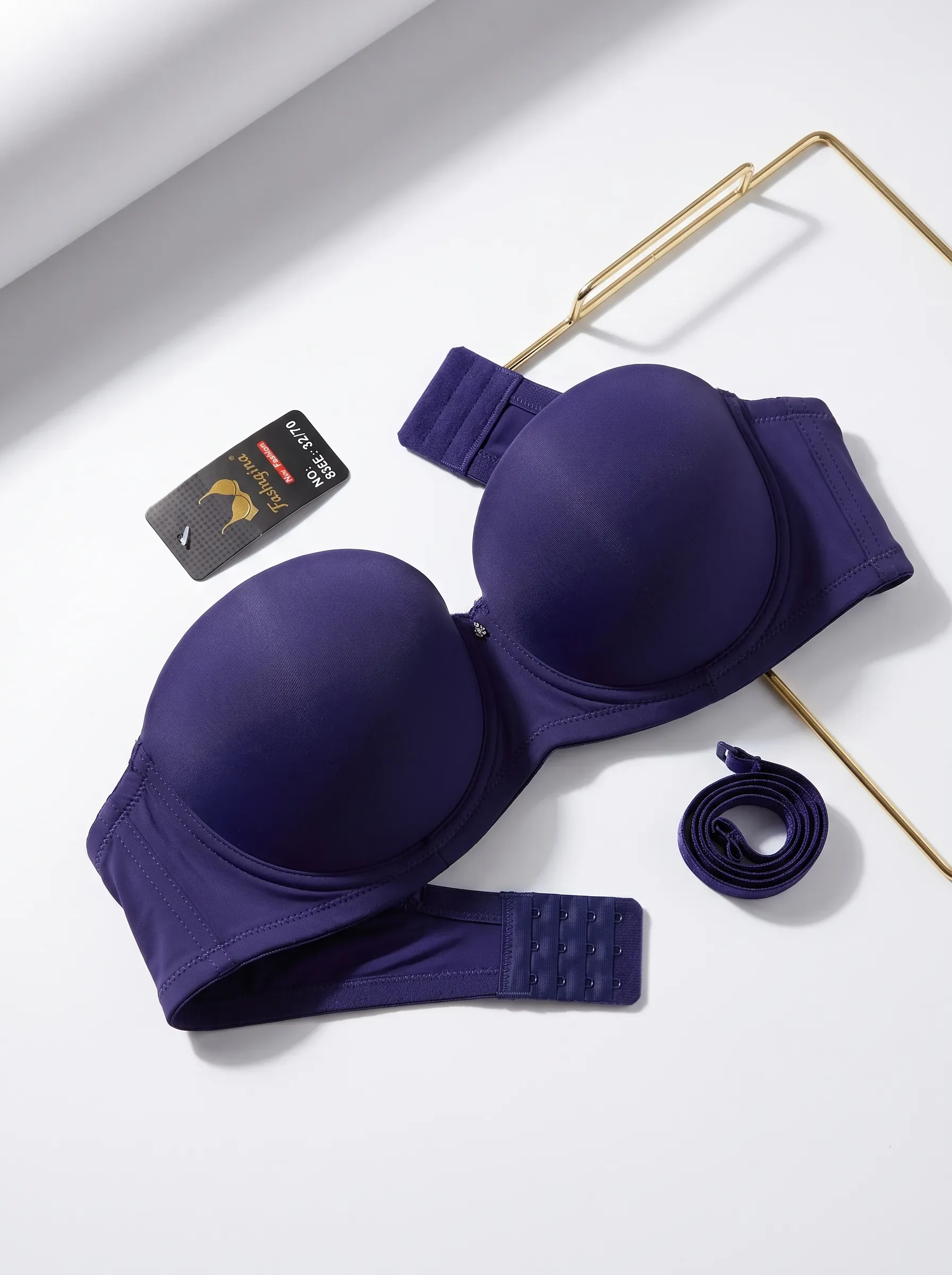 Convertible Strapless Full Coverage Bra