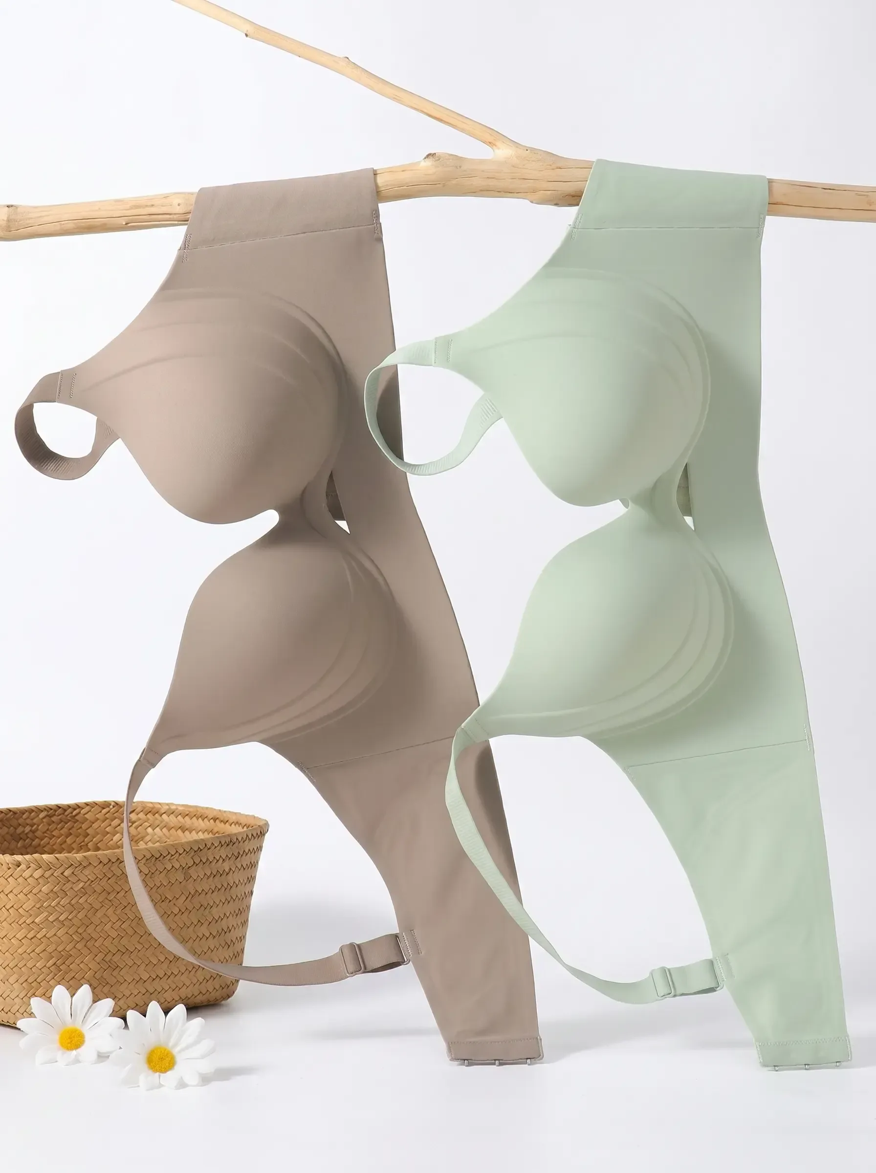 Seamless Wireless Bra