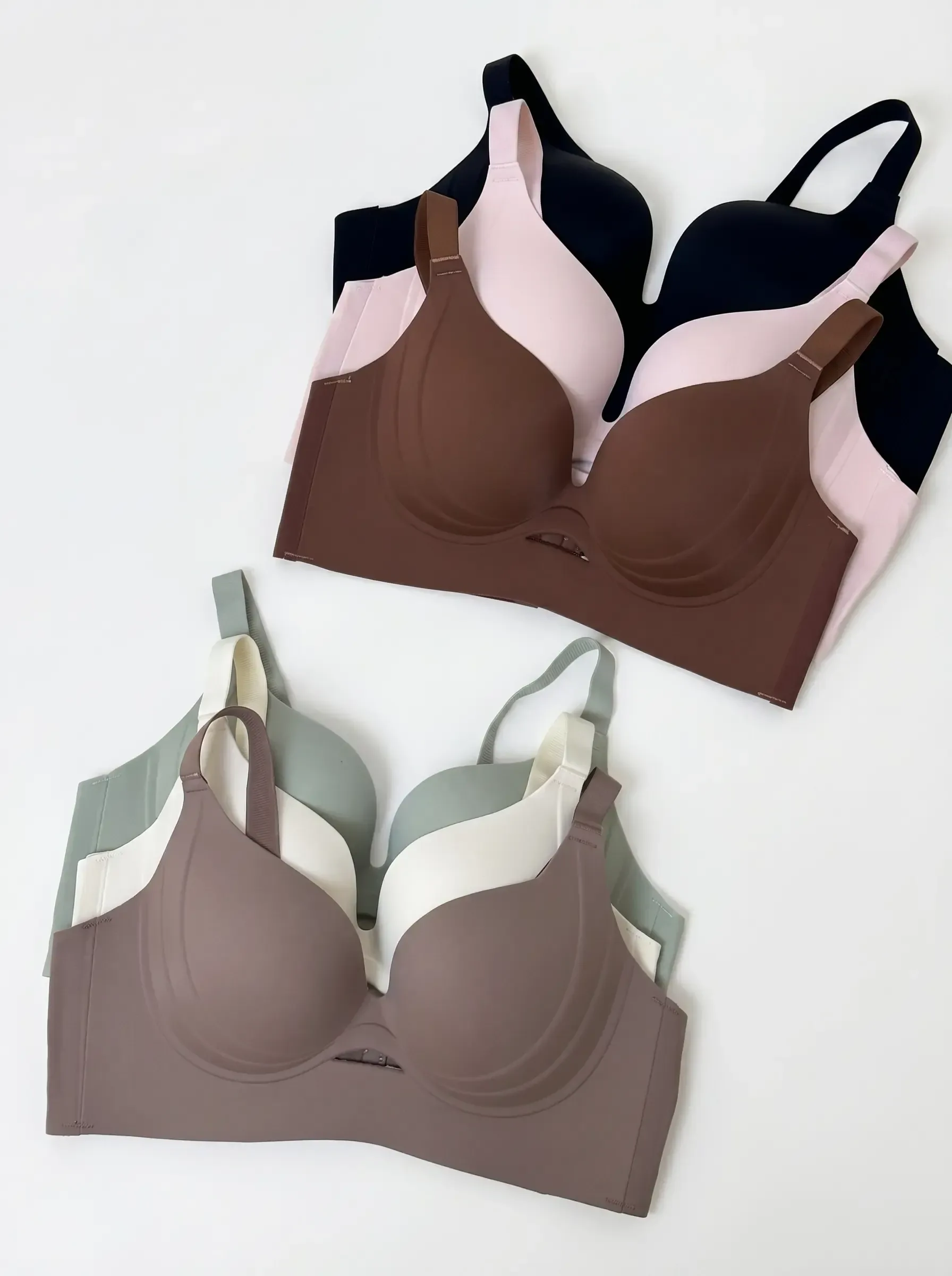 Seamless Wireless Bra