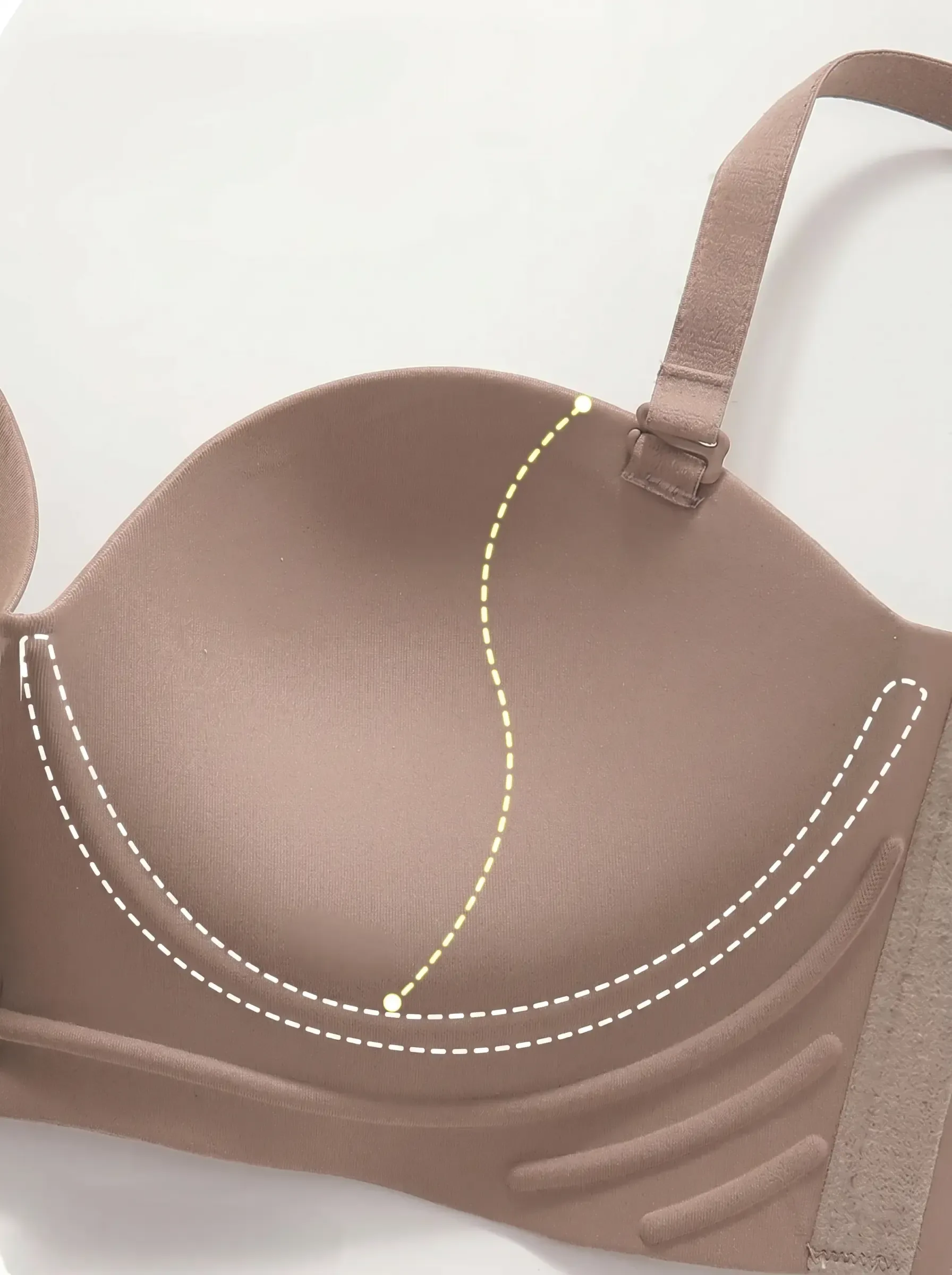 Seamless Wireless Bra