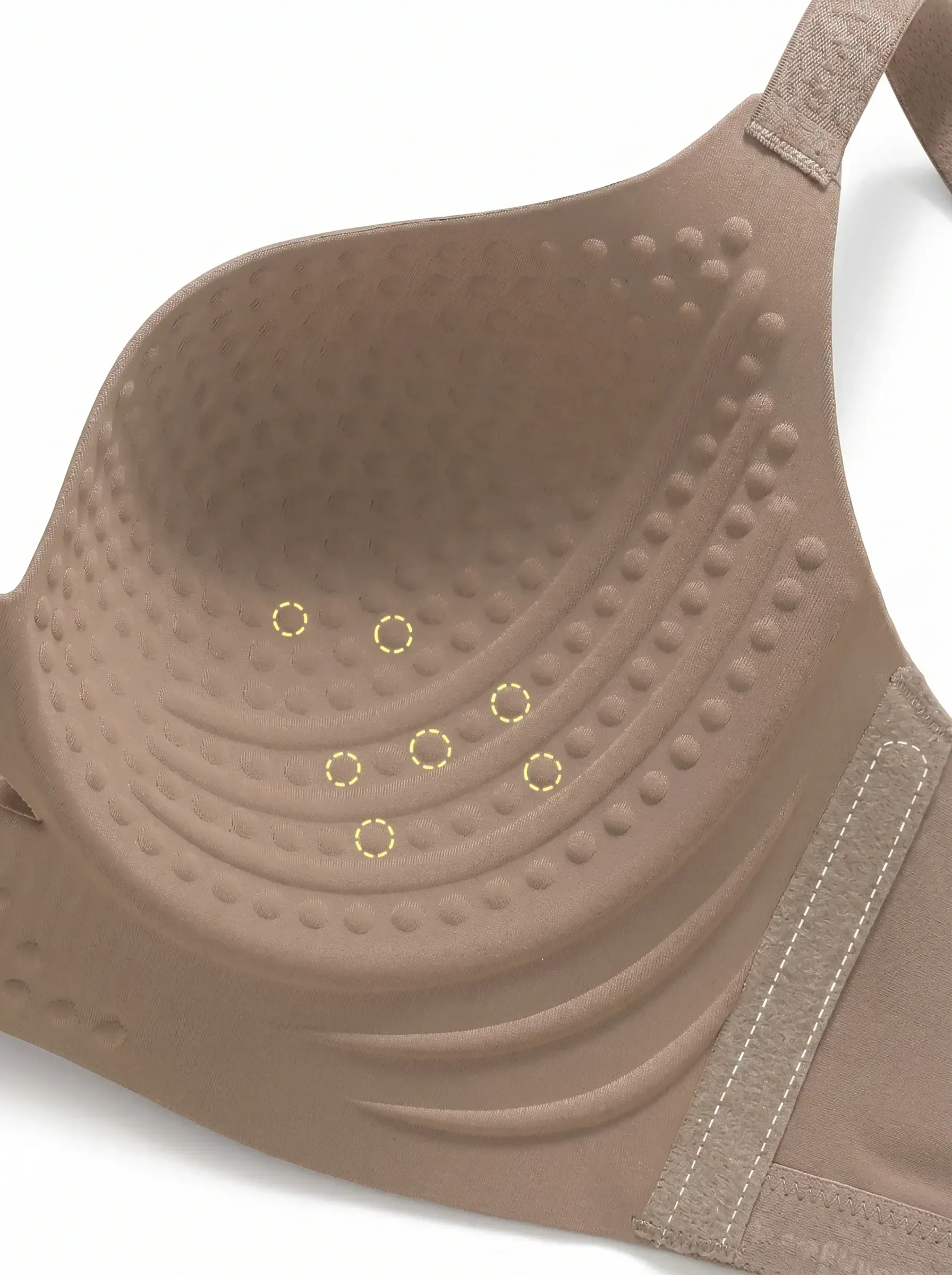 Seamless Wireless Bra