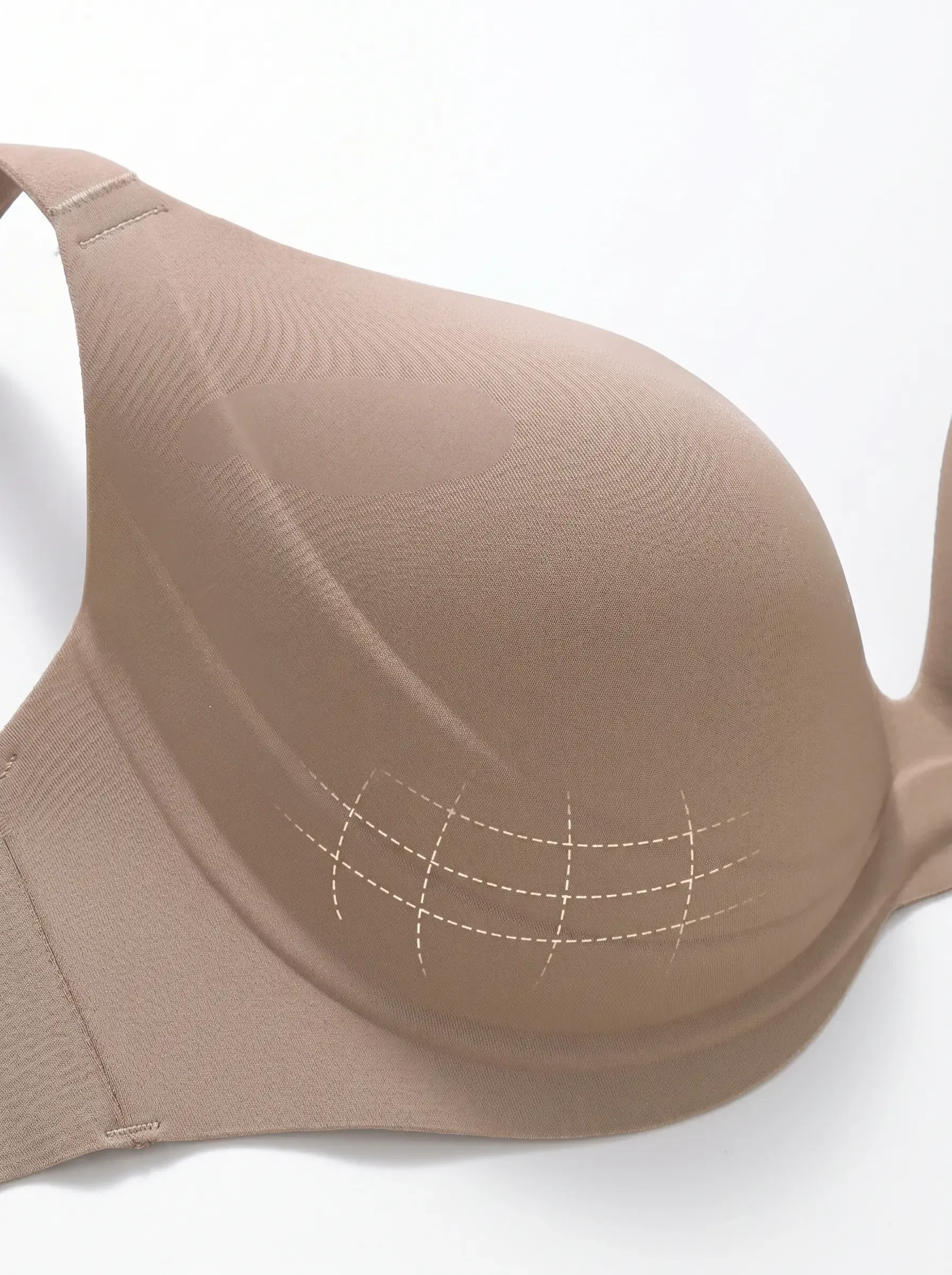 Seamless Wireless Bra