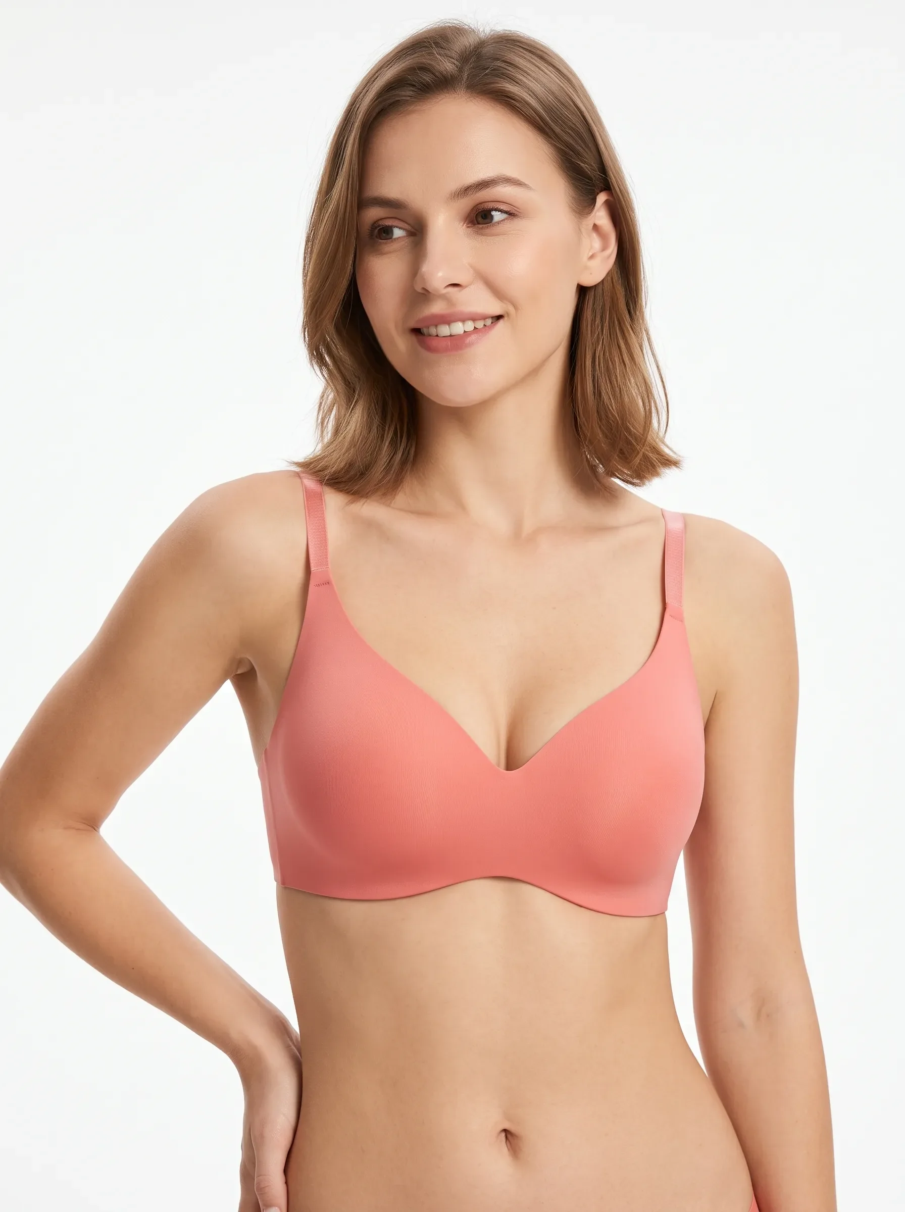 Seamless Laser Cut Everyday Bra