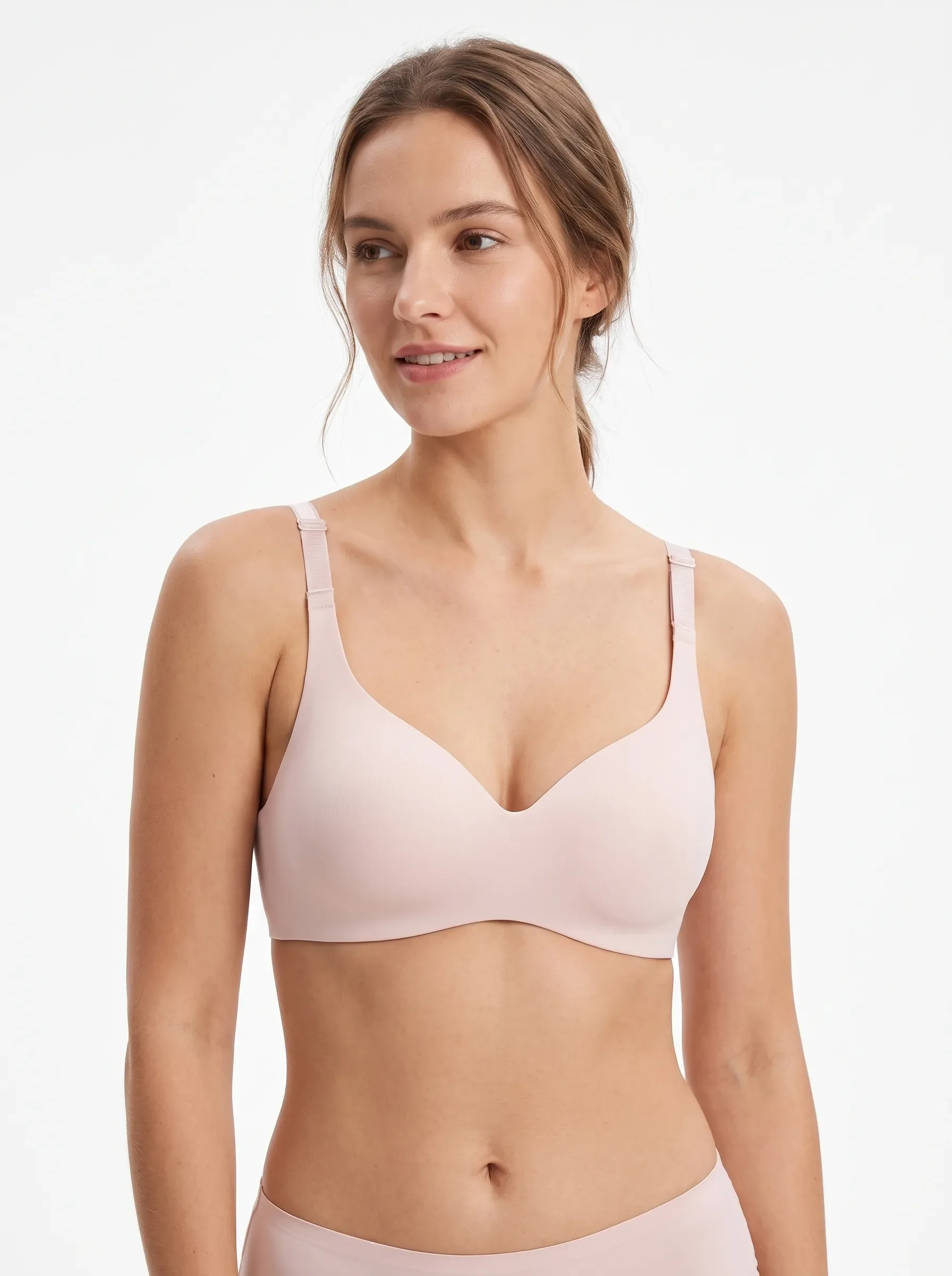 Seamless Laser Cut Everyday Bra