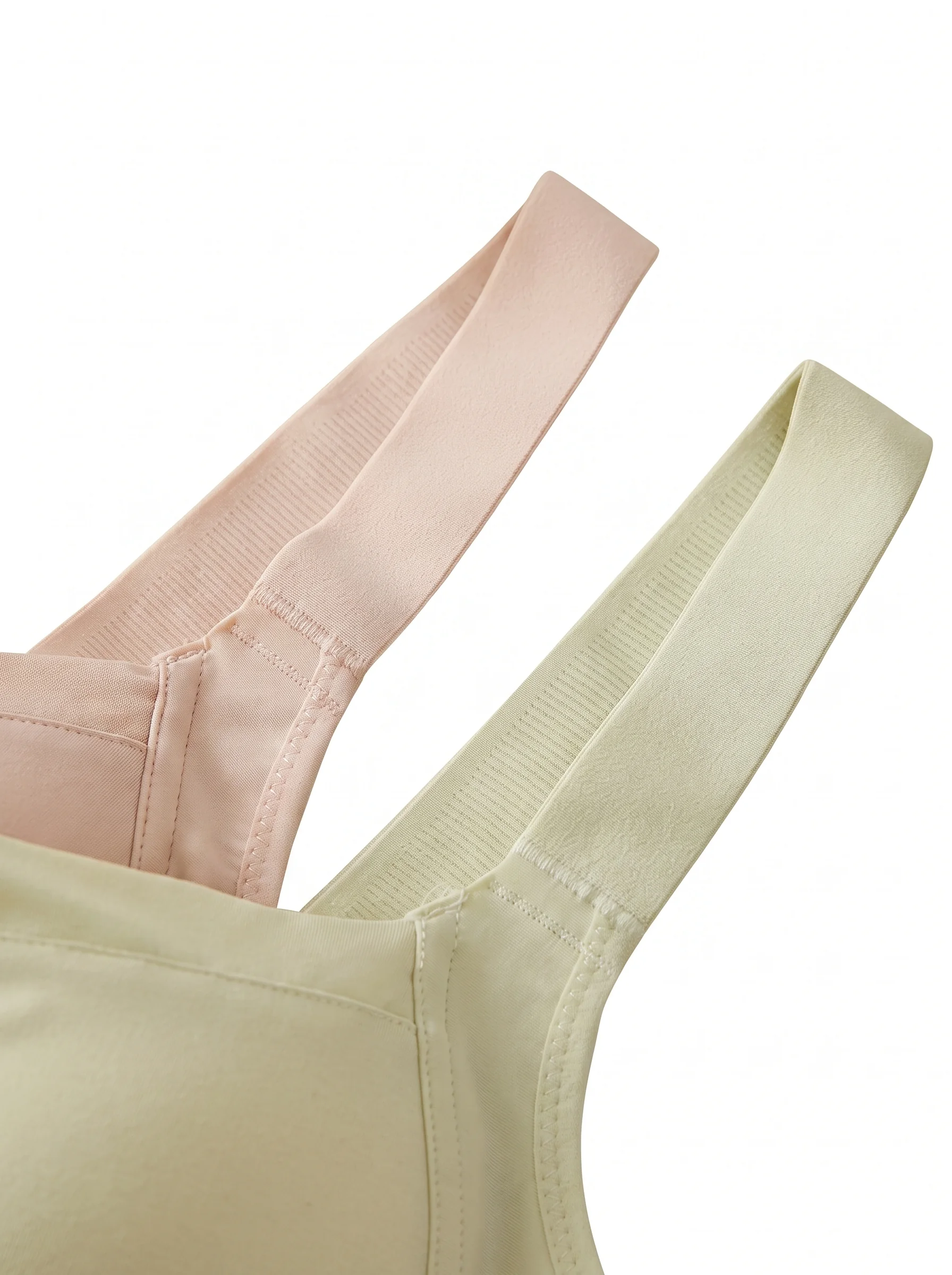 Latex-Full Coverage Wireless Minimizer Bra