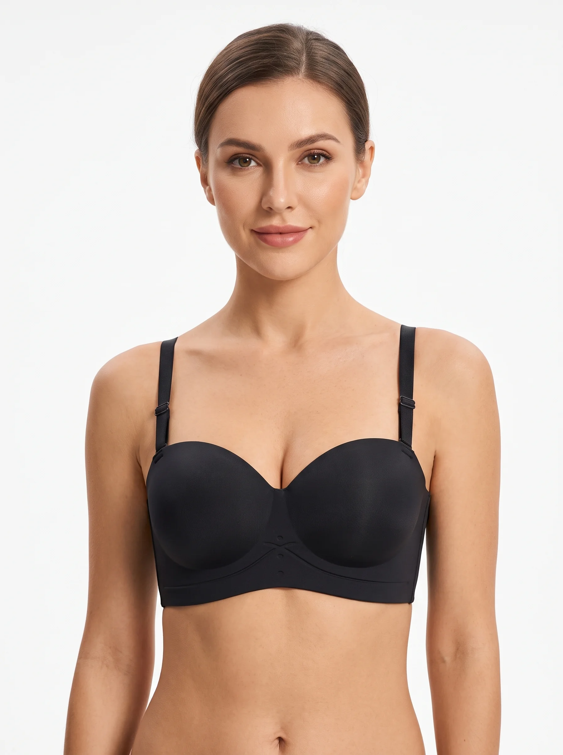 Seamless Demi Balconette Bra