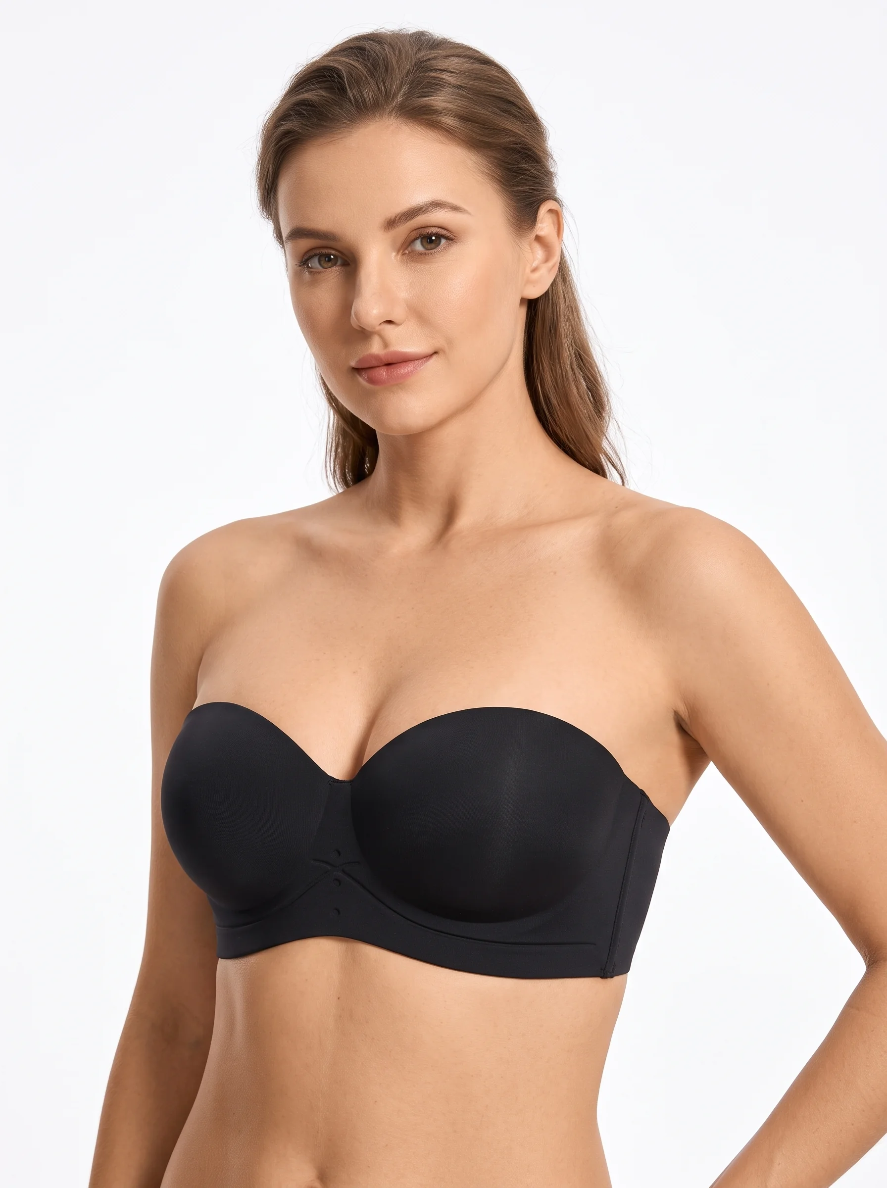 Seamless Demi Balconette Bra