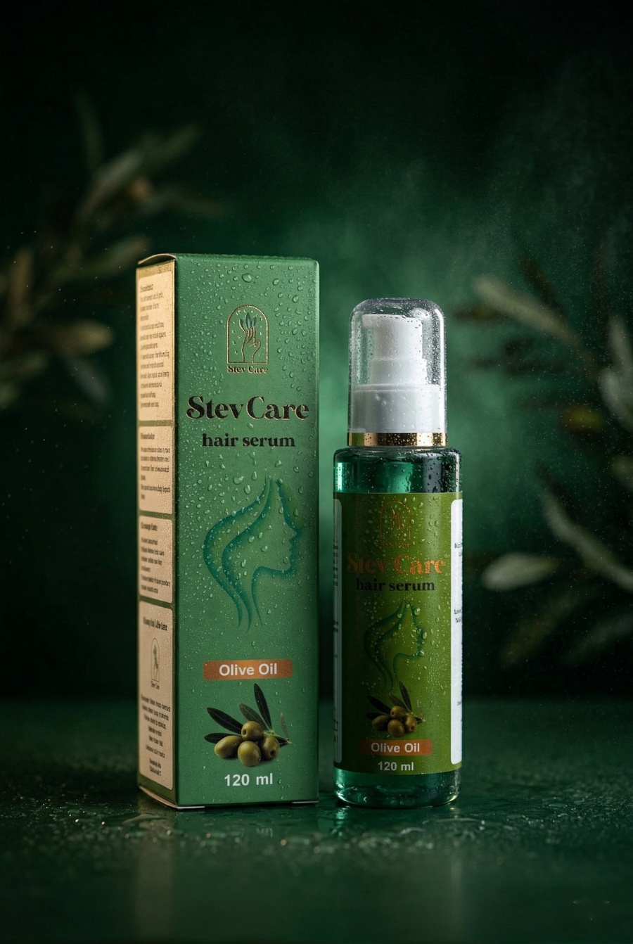 Olive Oil Hair Serum