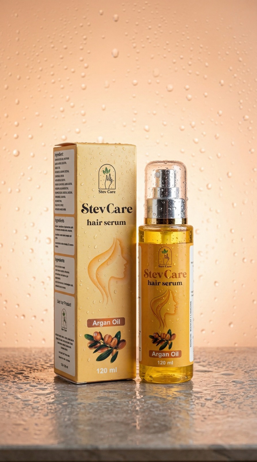 Argan Oil Hair Serum
